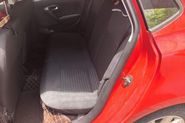 Used Volkswagen Polo 2014 1.4L Automatic Comfort Edition Left Rear Seat