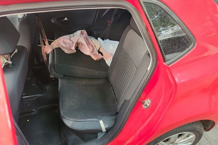 Used Volkswagen Polo 2014 1.6L Manual Comfort Edition Left Rear Seat