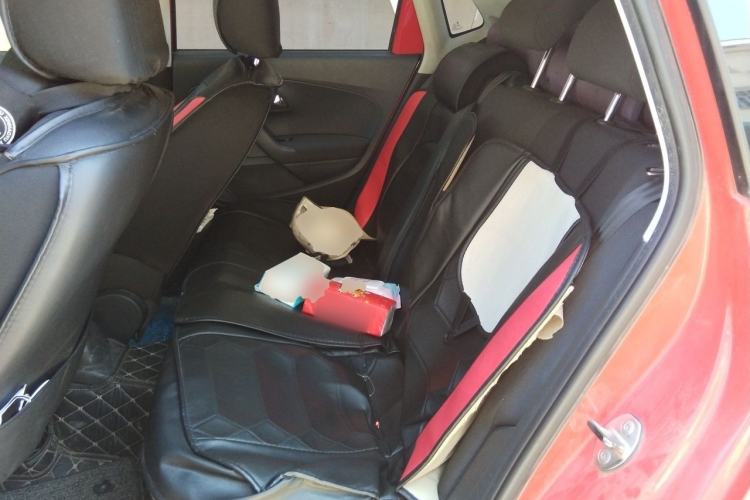 Used Volkswagen Polo 2014 1.4L Manual Fashion Edition Left Rear Seat