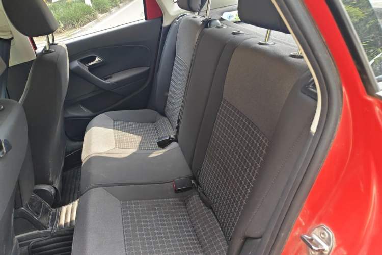 Used Volkswagen Polo 2014 1.6L Manual Comfort Edition Left Rear Seat