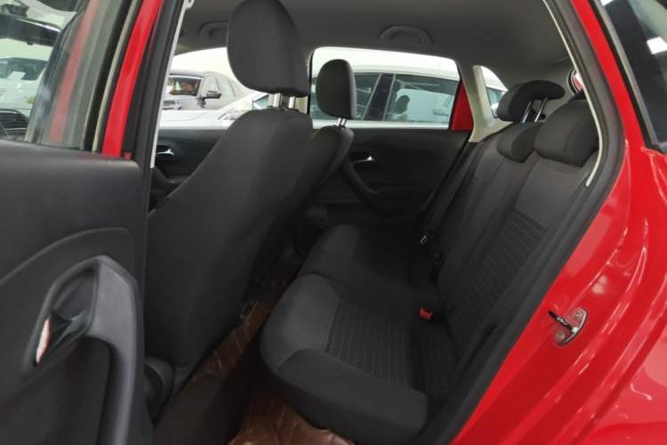 Used Volkswagen Polo 2014 1.6L Automatic Comfort Edition Left Rear Seat