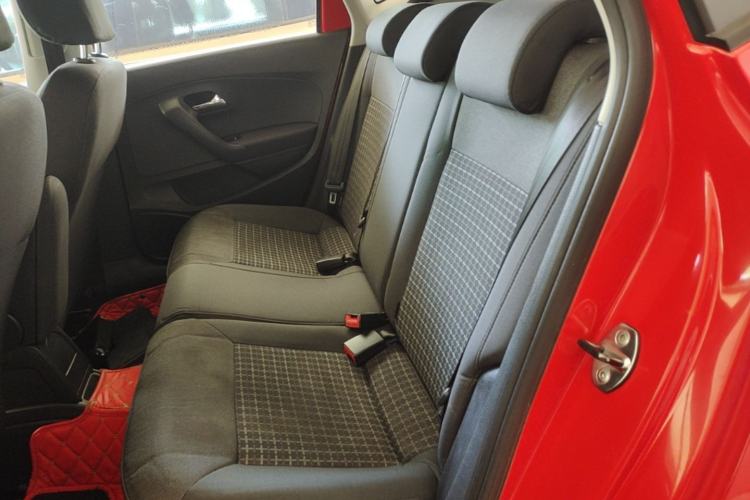 Used Volkswagen Polo 2014 1.6L Manual Comfort Edition Left Rear Seat