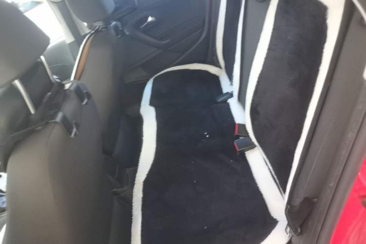 Used Volkswagen Polo 2014 1.4L Automatic Comfort Edition Left Rear Seat