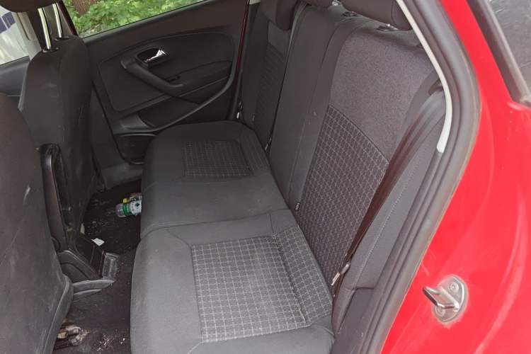Used Volkswagen Polo 2014 1.4L Automatic Comfort Edition Left Rear Seat