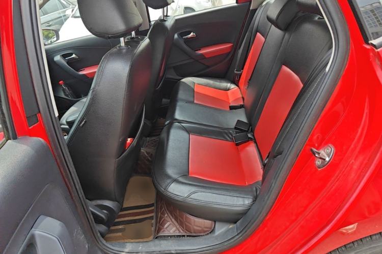 Used Volkswagen Polo 2014 1.6L Automatic Comfort Edition Left Rear Seat