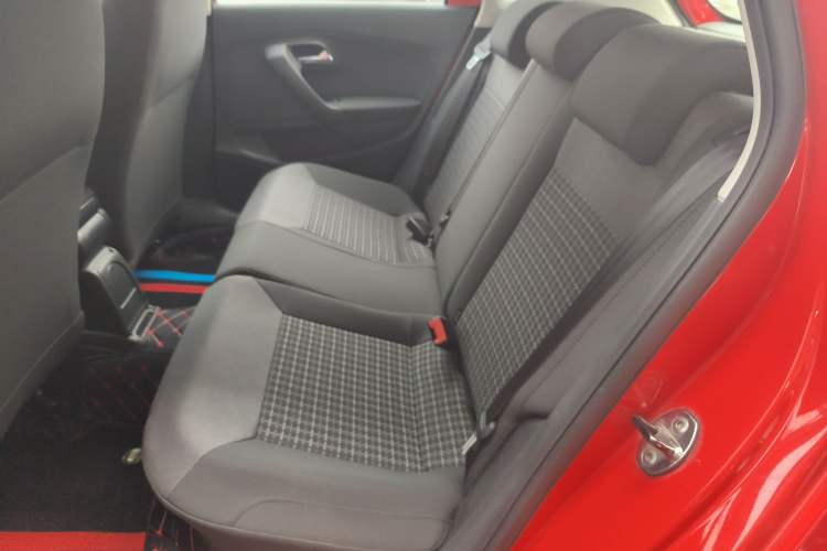 Used Volkswagen Polo 2014 1.6L Automatic Comfort Edition Left Rear Seat