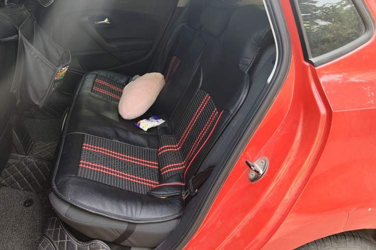 Used Volkswagen Polo 2014 1.4L Automatic Comfort Edition Left Rear Seat