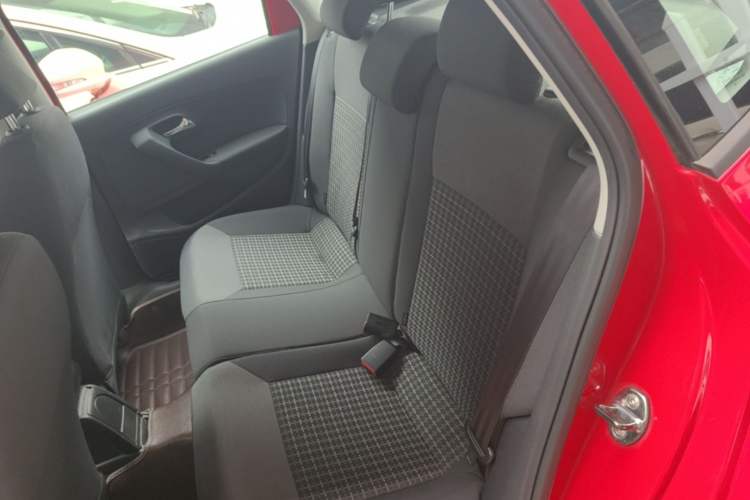 Used Volkswagen Polo 2014 1.6L Automatic Comfort Edition Left Rear Seat
