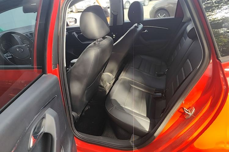 Used Volkswagen Polo 2014 1.6L Automatic Luxury Edition Left Rear Seat