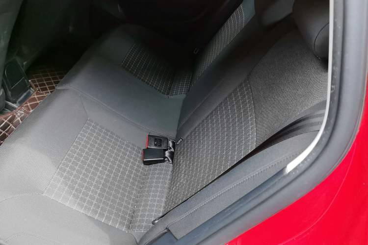 Used Volkswagen Polo 2014 1.6L Automatic Comfort Edition Left Rear Seat