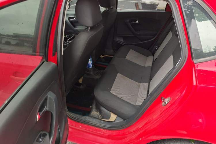 Used Volkswagen Polo 2014 1.4L Manual Fashion Edition Left Rear Seat