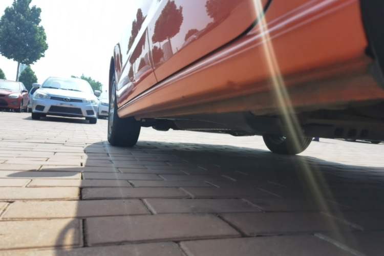 Used Volkswagen Polo 2014 1.4L Manual Fashion Edition Left Side Sill
