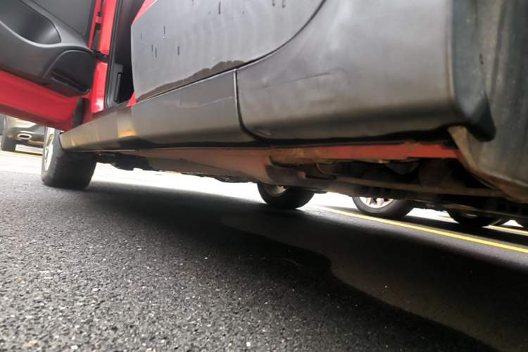 Used Volkswagen Polo 2014 1.6L Cross Polo Automatic Left Side Sill