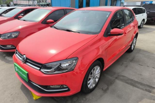 Used Volkswagen Polo 2014 1.6L Automatic Comfort Edition