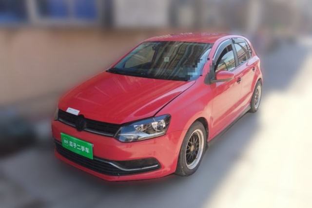 Used Volkswagen Polo 2014 1.4L Manual Fashion Edition