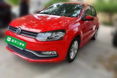 Used Volkswagen Polo 2014 1.6L Manual Comfort Edition