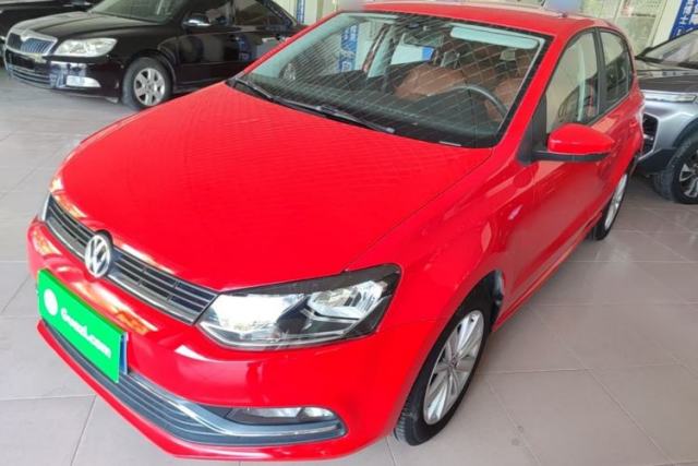 Used Volkswagen Polo 2014 1.6L Automatic Comfort Edition