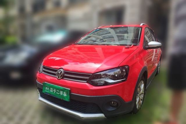Used Volkswagen Polo 2014 1.6L Cross Polo Automatic