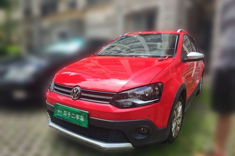 Used Volkswagen Polo 2014 1.6L Cross Polo Automatic Guazi used car, China used car export, Used car for sale, Used  cars, Cheapest cars for sale