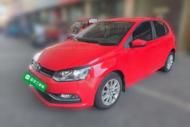 Used Volkswagen Polo 2014 1.6L Automatic Comfort Edition