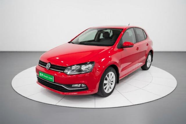 Volkswagen Polo 2014 1.6L Automatic Comfort Edition usado