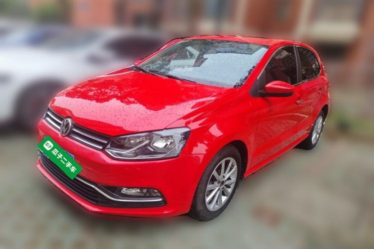 Used Volkswagen Polo 2014 1.6L Automatic Luxury Edition Guazi used car, China used car export, Used car for sale, Used cars, Cheapest cars for sale