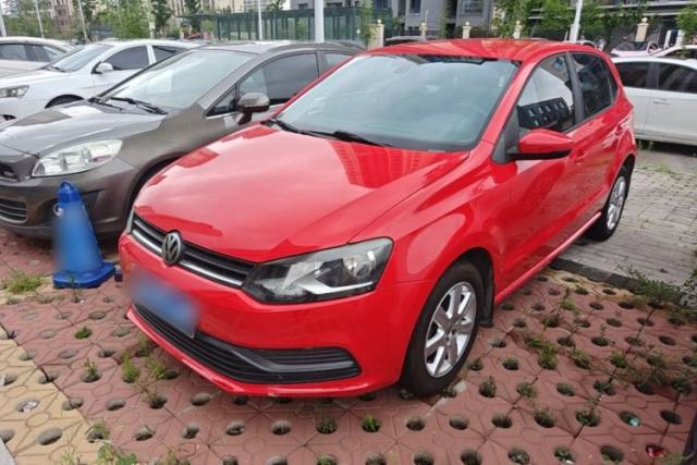 Volkswagen Polo 2014 1.4L Manual Fashion Edition usado