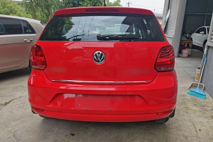 Used Volkswagen Polo 2014 1.6L Automatic Luxury Edition Rear