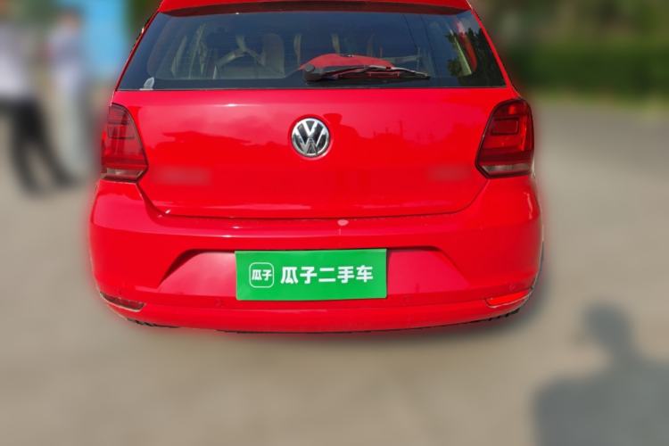 Used Volkswagen Polo 2014 1.4L Manual Fashion Edition Rear