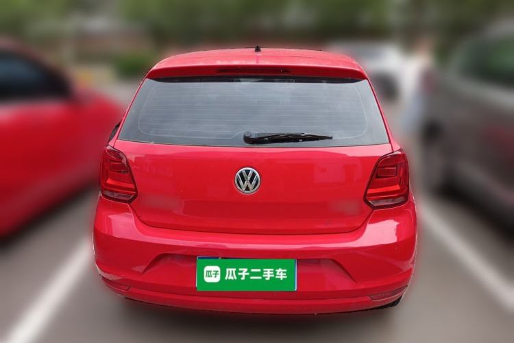 Used Volkswagen Polo 2014 1.6L Automatic Comfort Edition Rear
