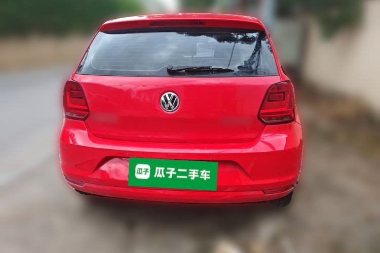 Used Volkswagen Polo 2014 1.6L Manual Comfort Edition Rear