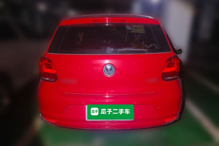 Used Volkswagen Polo 2014 1.4L Automatic Comfort Edition Rear