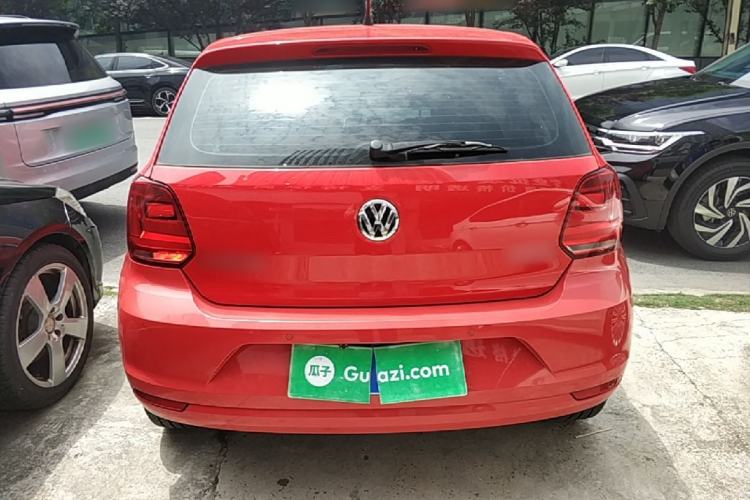 Used Volkswagen Polo 2014 1.4L Automatic Comfort Edition Rear