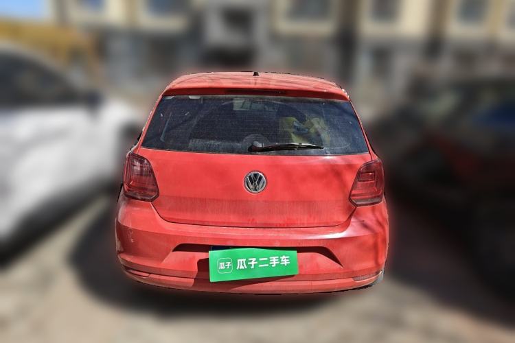 Used Volkswagen Polo 2014 1.6L Automatic Comfort Edition Rear