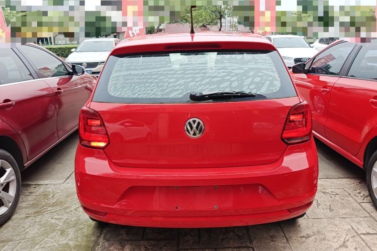 Used Volkswagen Polo 2014 1.4L Manual Fashion Edition Rear
