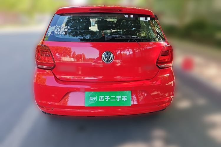 Used Volkswagen Polo 2014 1.4L Automatic Comfort Edition Rear