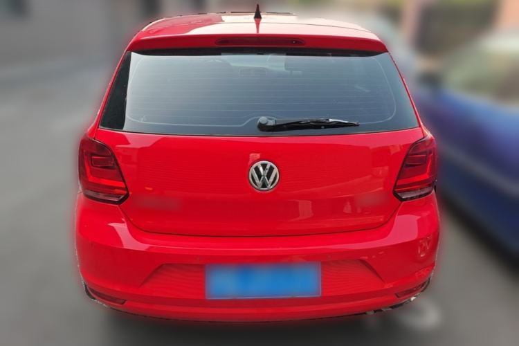 Used Volkswagen Polo 2014 1.4L Automatic Comfort Edition Rear