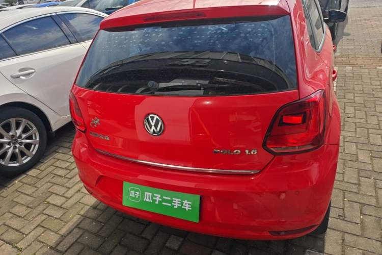 Used Volkswagen Polo 2014 1.6L Automatic Comfort Edition Rear