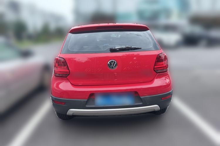 Used Volkswagen Polo 2014 1.6L Cross Polo Automatic Rear