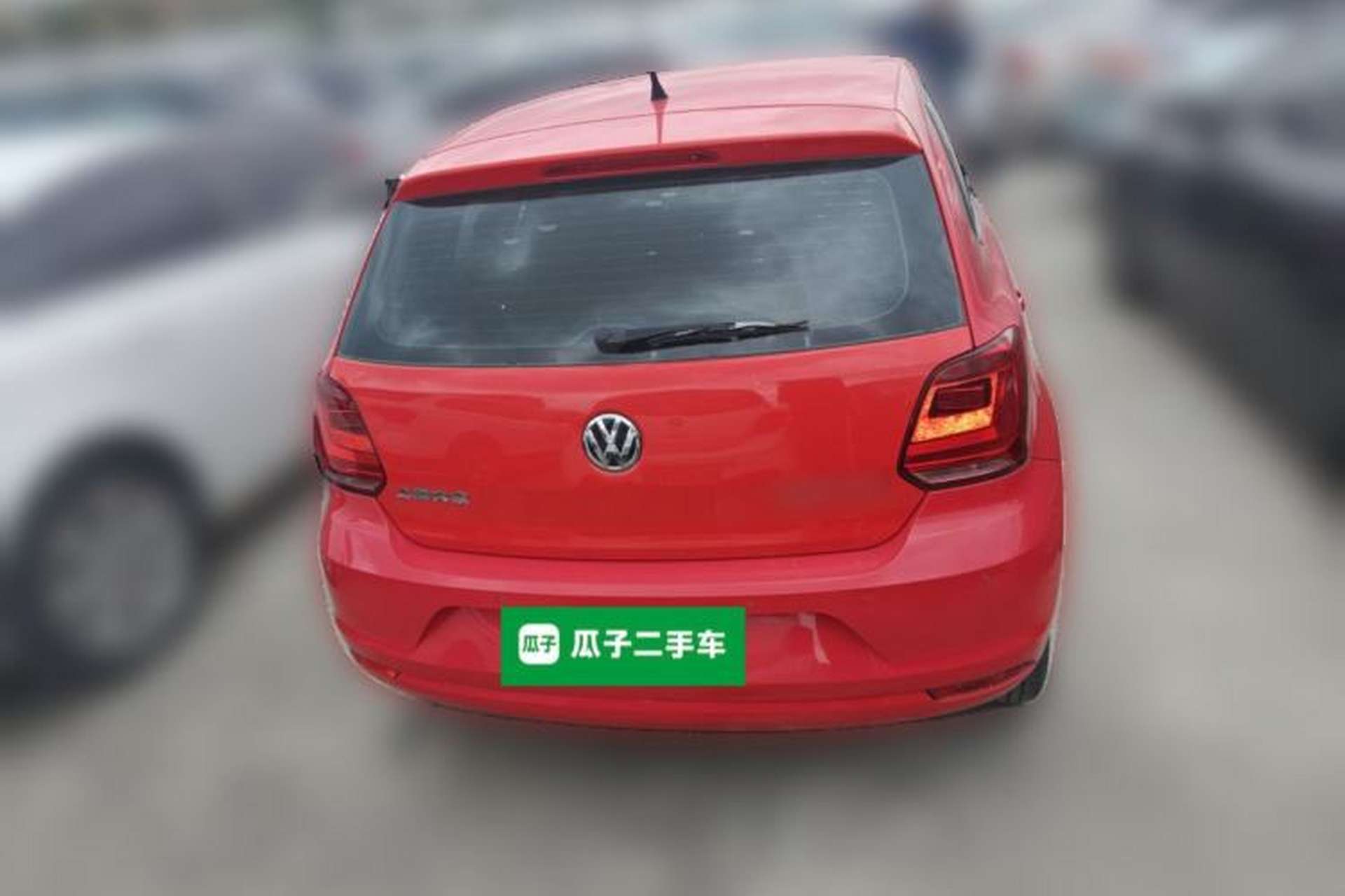 Used Volkswagen Polo 2014 1.6L Automatic Comfort Edition Rear