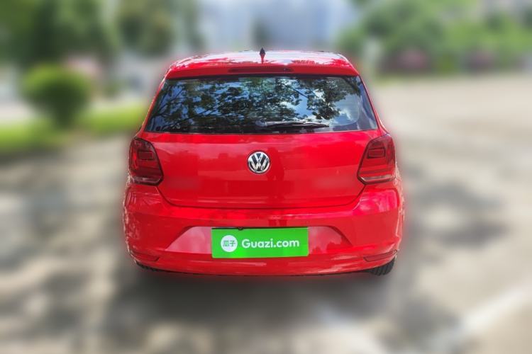 Used Volkswagen Polo 2014 1.6L Manual Comfort Edition Rear