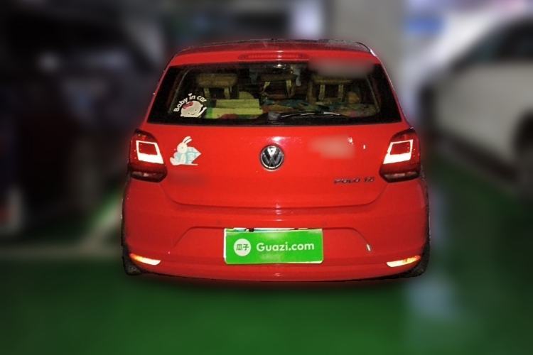 Used Volkswagen Polo 2014 1.6L Automatic Comfort Edition Rear