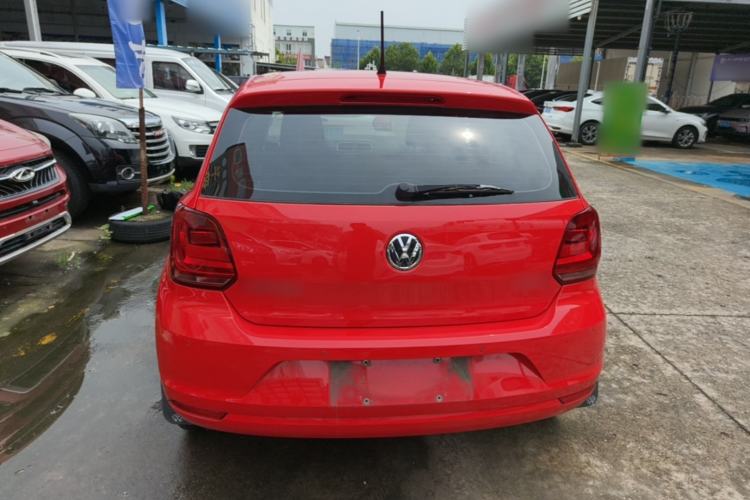 Used Volkswagen Polo 2014 1.4L Automatic Comfort Edition Rear
