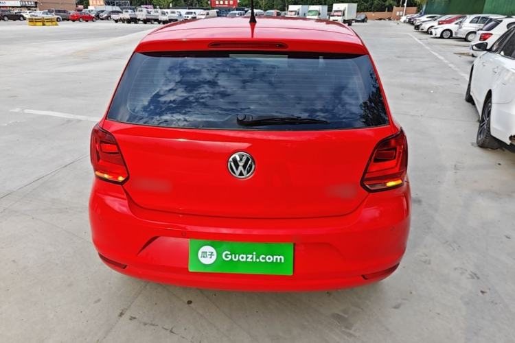 Used Volkswagen Polo 2014 1.6L Automatic Comfort Edition Rear