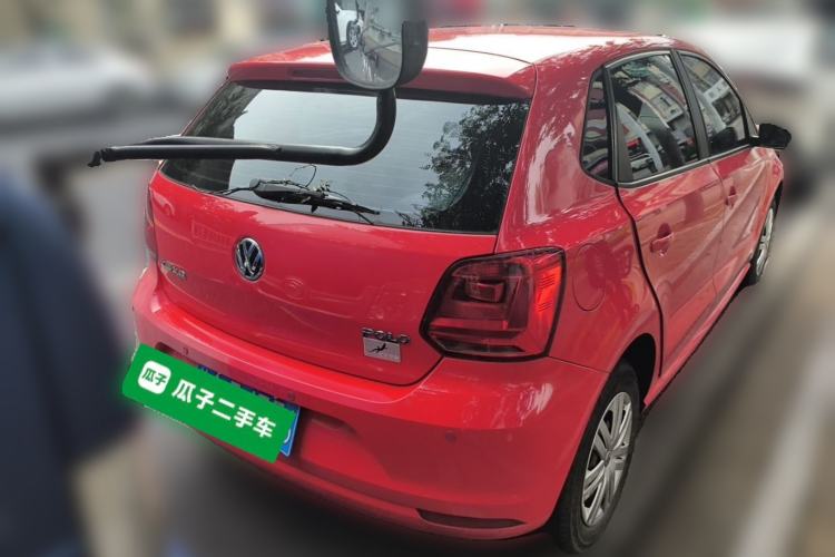Used Volkswagen Polo 2014 1.4L Manual Fashion Edition Rear
