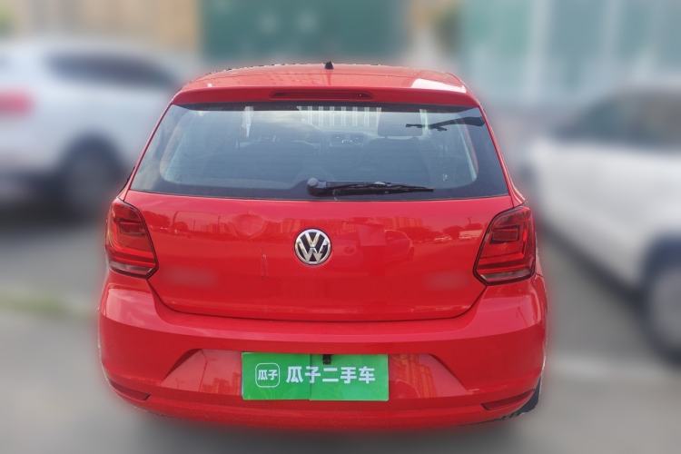 Used Volkswagen Polo 2014 1.4L Manual Fashion Edition Rear