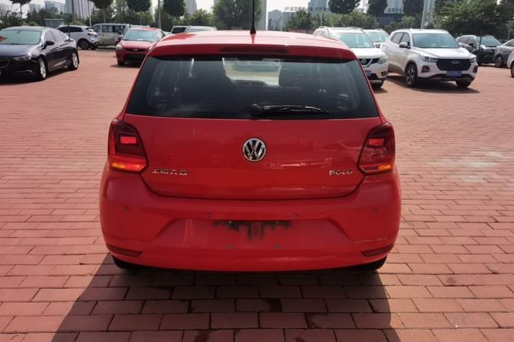 Used Volkswagen Polo 2014 1.4L Manual Fashion Edition Rear