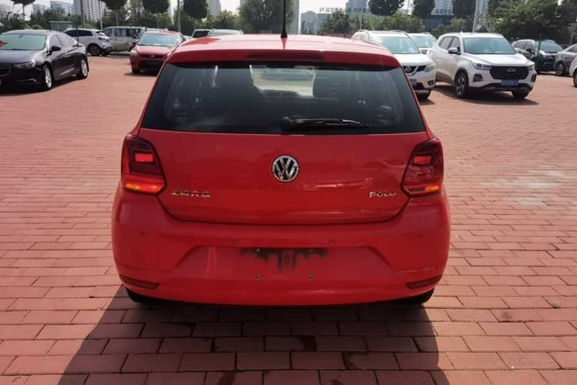 Used Volkswagen Polo 2014 1.4L Manual Fashion Edition Rear