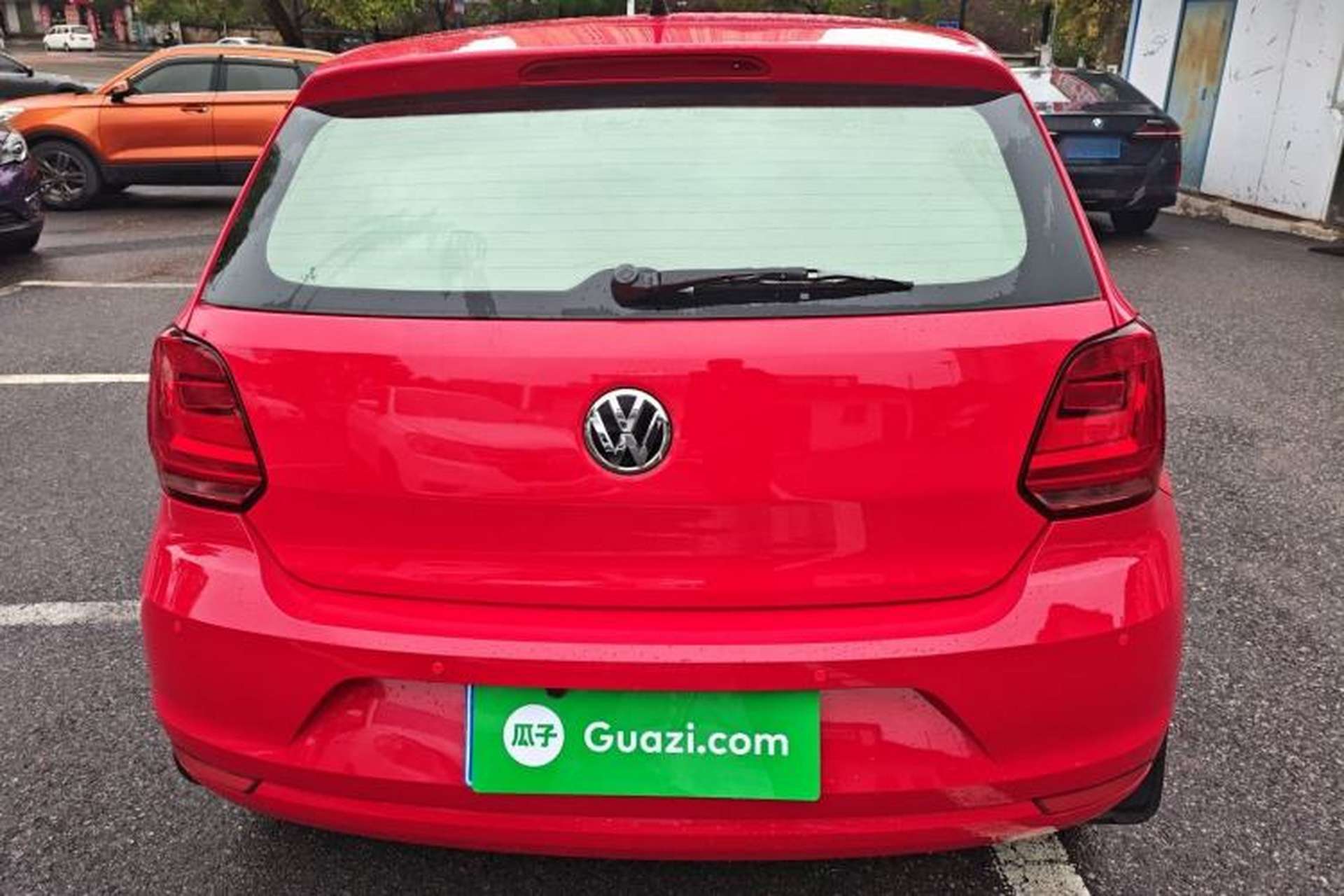 Used Volkswagen Polo 2014 1.4L Automatic Comfort Edition Rear