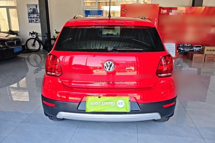 Used Volkswagen Polo 2014 1.6L Cross Polo Automatic Rear